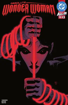 Read: Book Absolute Wonder Woman (2024-) #6