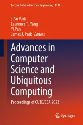 Read: Book Advances in Computer Science and Ubiquitous Computing
