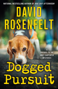 Dogged Pursuit - David Rosenfelt Cover Art