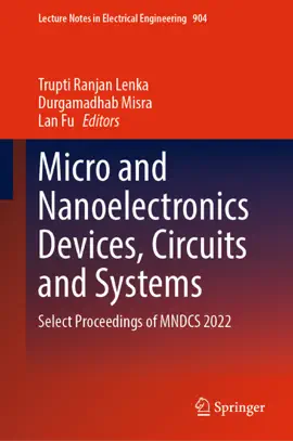 Read: Micro and Nanoelectronics Devices, Circuits and Book Systems
