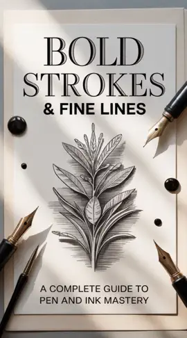Bold Strokes & Fine Lines : A Complete Guide to Pen and Ink Mastery
