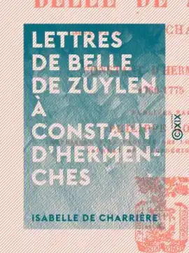 Read: Lettres de Belle de Zuylen à Book Constant d'Hermenches