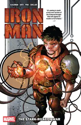 Read: Iron Book Man Vol. 1