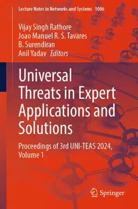 Read: Universal Threats Book in Expert Applications and Solutions