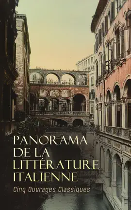 Read: Panorama Book de la Littérature Italienne : Cinq Ouvrages Classiques