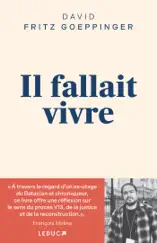 Il fallait vivre