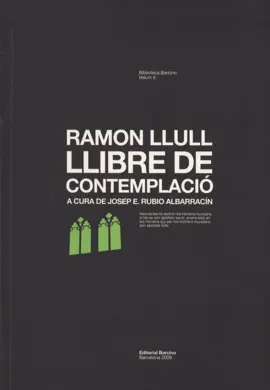 Read: Book Llibre de contemplació