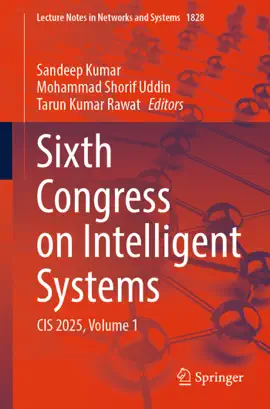 Read: Sixth Book Congress on Intelligent Systems