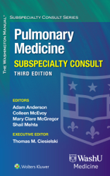 The Washington Manual Pulmonary Medicine Subspecialty Consult