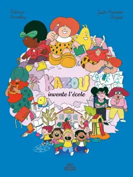 Read: Kazou invente l'école Book