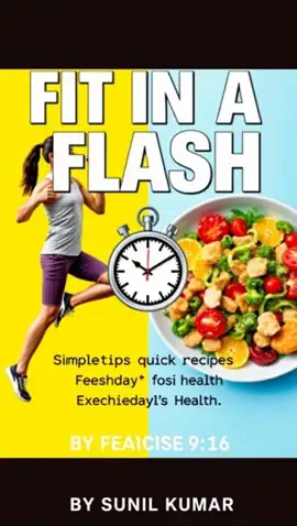 Read: "Fit in a Flash: Simple Tips and Quick Recipes Book for Everyday Health"