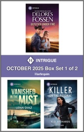 Harlequin Intrigue October 2025 - Box Set 1 of 2 - Delores Fossen, Lena Diaz & Kd Richards