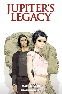 Jupiter's Legacy Library Edition Volume 2 by Mark Millar & Frank Quitely