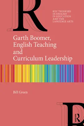 Read: Garth Book Boomer, English Teaching and Curriculum Leadership