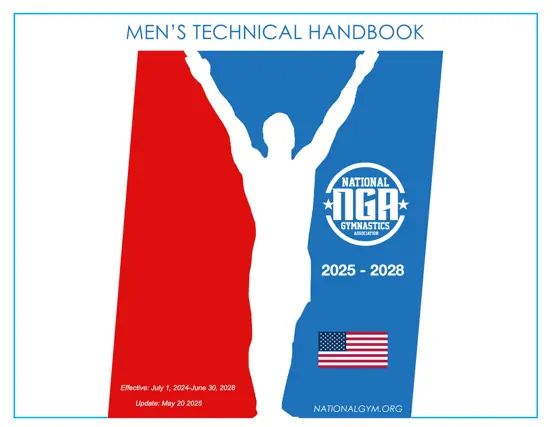 NGA Men's Gymnastics Technical Handbook