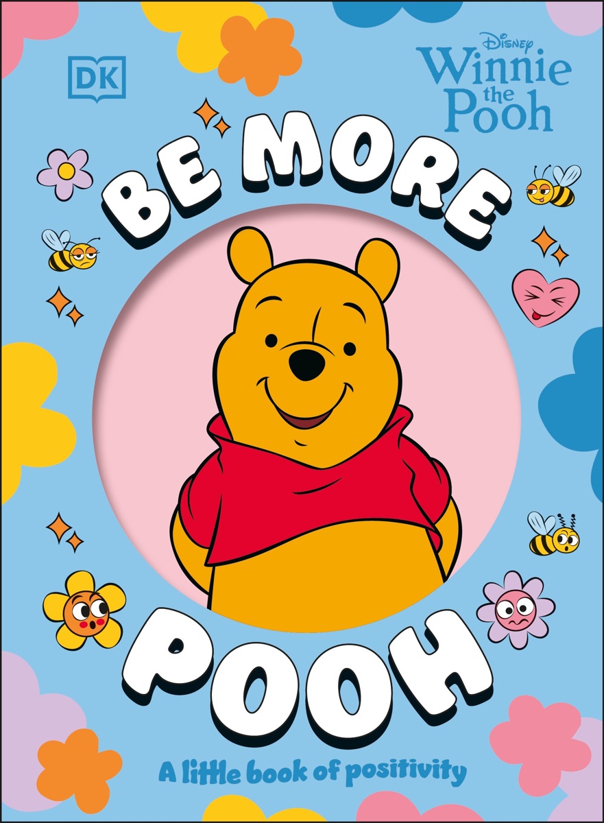 Be More Pooh by DK cover design