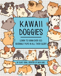 Kawaii Doggies by Olive Yong