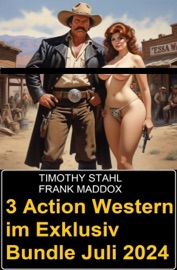 3 Action Western im Exklusiv Bundle Juli 2024 - Timothy Stahl & Frank Maddox