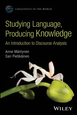 Read: Studying Book Language, Producing Knowledge