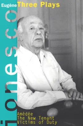 Read: Amédée, The New Tenant, Book Victims of Duty