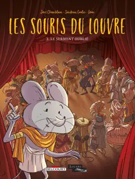 Read: Les Souris Book du Louvre T03 - Le Serment oublié