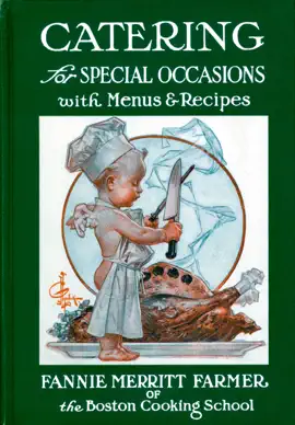 Catering for Special Occasions with Menus and Recipes