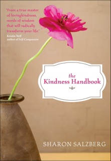The Kindness Handbook by Sharon Salzberg