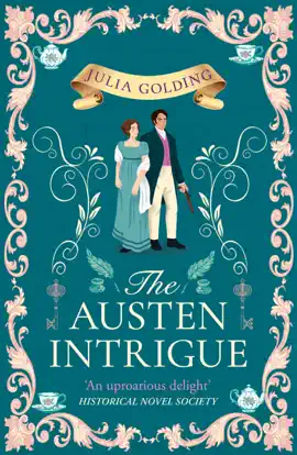 Read: The Austen Intrigue Book