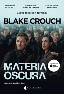 Materia oscura Book Cover