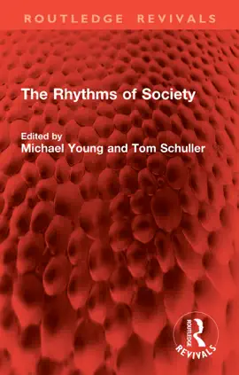 Read: The Book Rhythms of Society