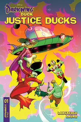 Read: Darkwing Duck: Justice Ducks Book #1