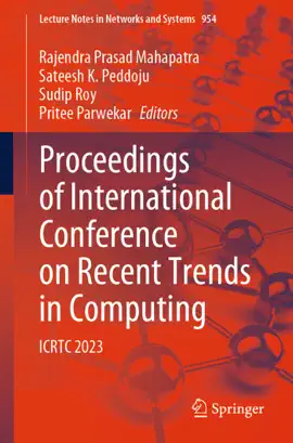 Read: Proceedings of International Conference on Book Recent Trends in Computing