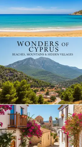 Wonders of Cyprus : Beaches, Mountains & Hidden Villages