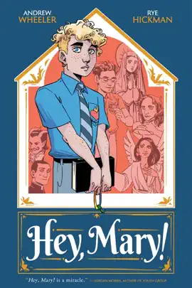 Read: Book Hey, Mary!