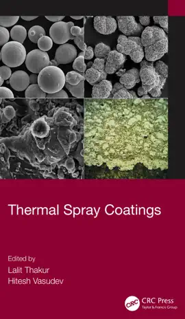 Read: Thermal Spray Coatings Book