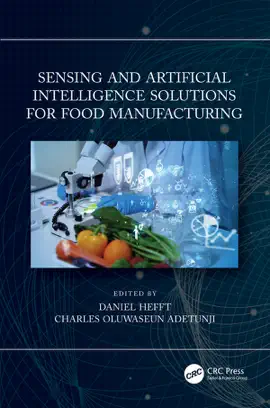 Read: Book Sensing and Artificial Intelligence Solutions for Food Manufacturing