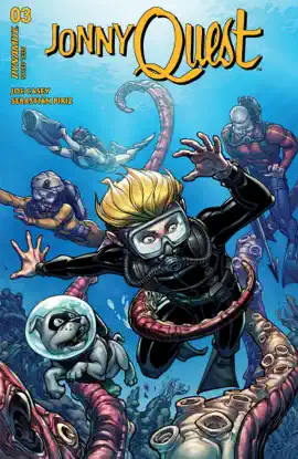 Read: Jonny Quest Book #3