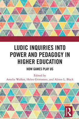 Read: Ludic Inquiries Book Into Power and Pedagogy in Higher Education