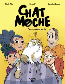 Read: CHAT Book MOCHE - Tome 1 - J'aime pas ma famille
