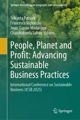 Read: People, Planet and Profit: Advancing Sustainable Business Book Practices