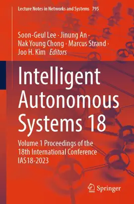 Read: Intelligent Book Autonomous Systems 18