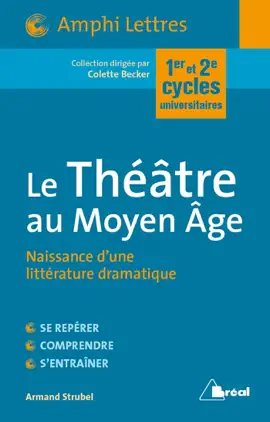 Read: Book Le Théâtre au Moyen Âge : Naissance d'une littérature dramatique