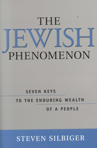 The Jewish Phenomenon - Steve Silbiger Cover Art
