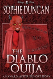 Book cover for The Diablo Ouija by Sophie Duncan