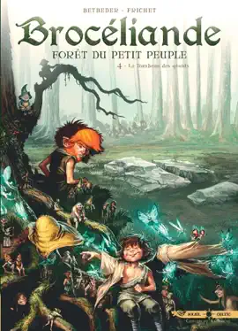 Read: Brocéliande T04 - Le Book Tombeau des Géants