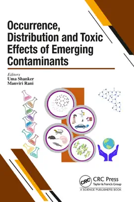 Read: Occurrence, Distribution and Book Toxic Effects of Emerging Contaminantsx