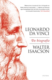 Book cover for Leonardo da Vinci by Walter Isaacson