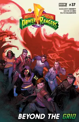 Read: Mighty Morphin Power Book Rangers #37