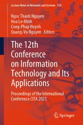 Read: Book The 12th Conference on Information Technology and Its Applications