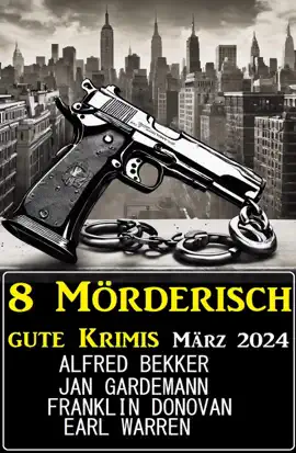 Read: 8 Mörderisch gute Book Krimis März 2024